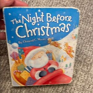 The Night Before Christmas Book